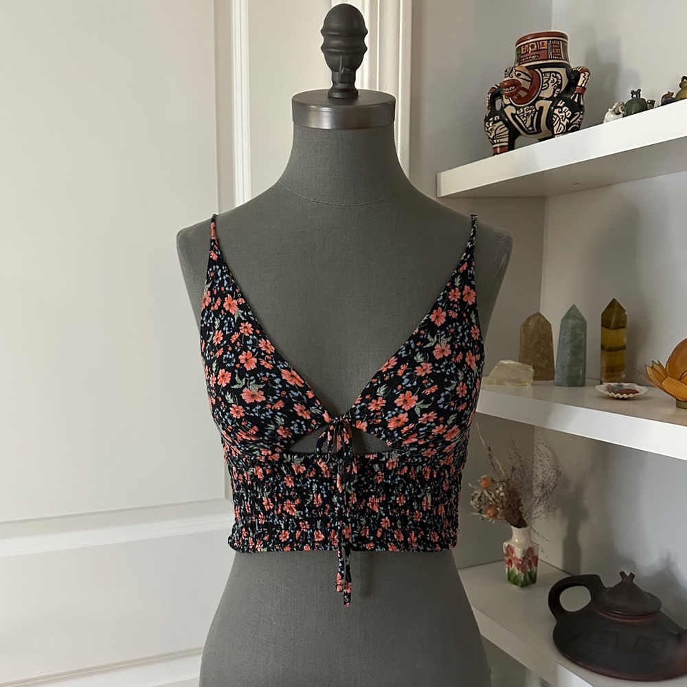 Urban Outfitters Floral Tank
